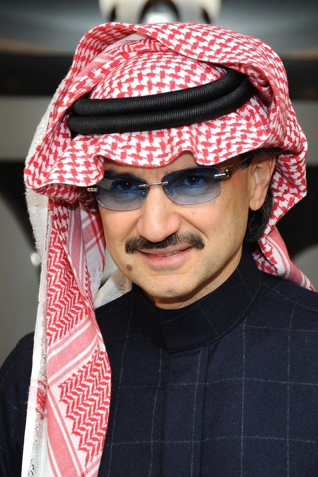 Esposito&#39;s paymaster, Prince Alwaleed bin Talal - prince-al-waleed