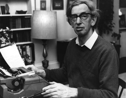 January 1976: The British historian Eric Hobsbawm. (Photo by Wesley/Keystone/Getty Images)